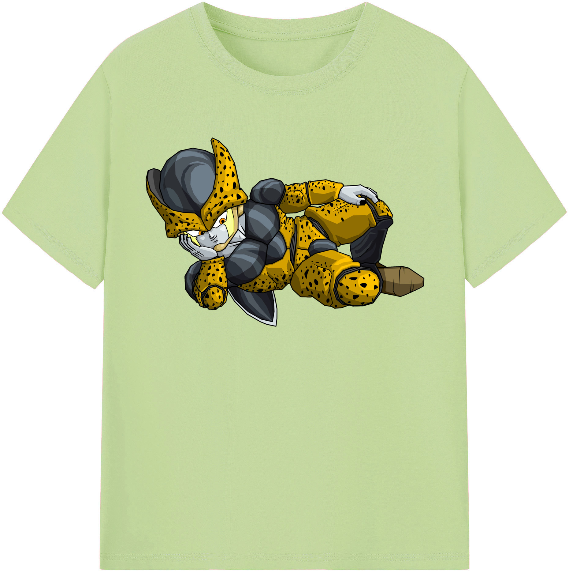 （画像用） ドラゴンボール セル DRAGON BALL Cell 綿100％半袖Tシャツ（フロントプリント）